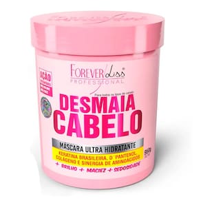 Mascara Ultra Hidratante Desmaia Cabelo 950g Forever Liss