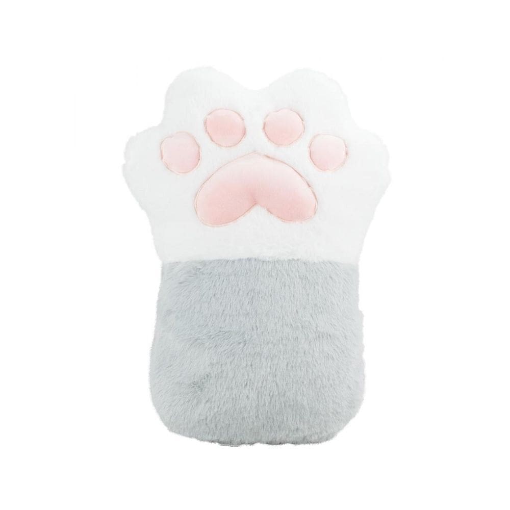 Pelúcia De Patinha De Gato 40Cm