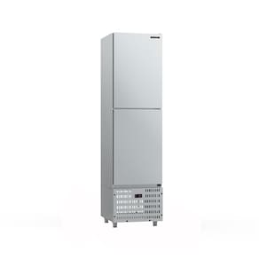 Mini Câmara 2 Portas Resfriados 335l Inox 0 a 7ºc Ar Forçado Motor Inferior Mcr2p - Refrimate 220v