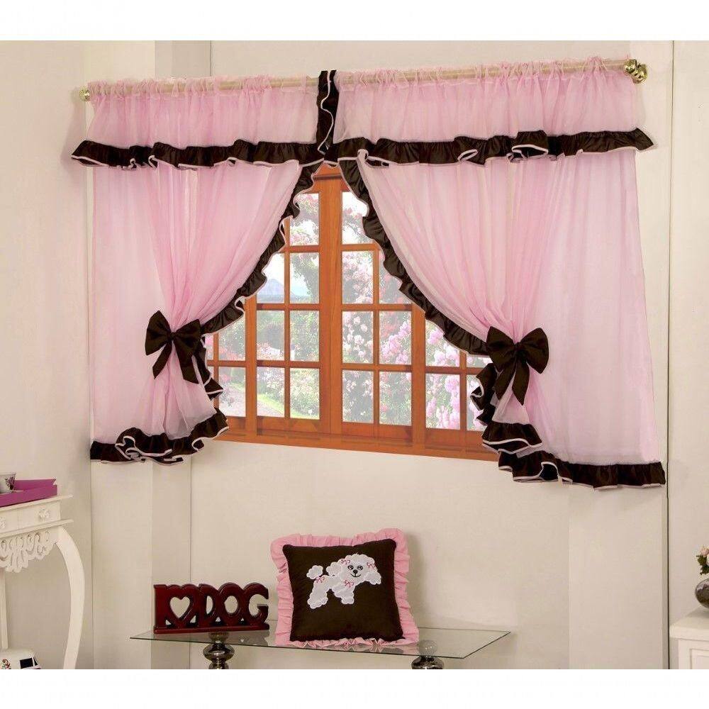 Cortina Encantada Rosa E Vinho - Magia E Conforto Para O Quarto Do Seu Pequeno!