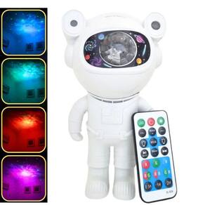 Luminária Astronauta Lúdica Ilumina Quarto Infantil