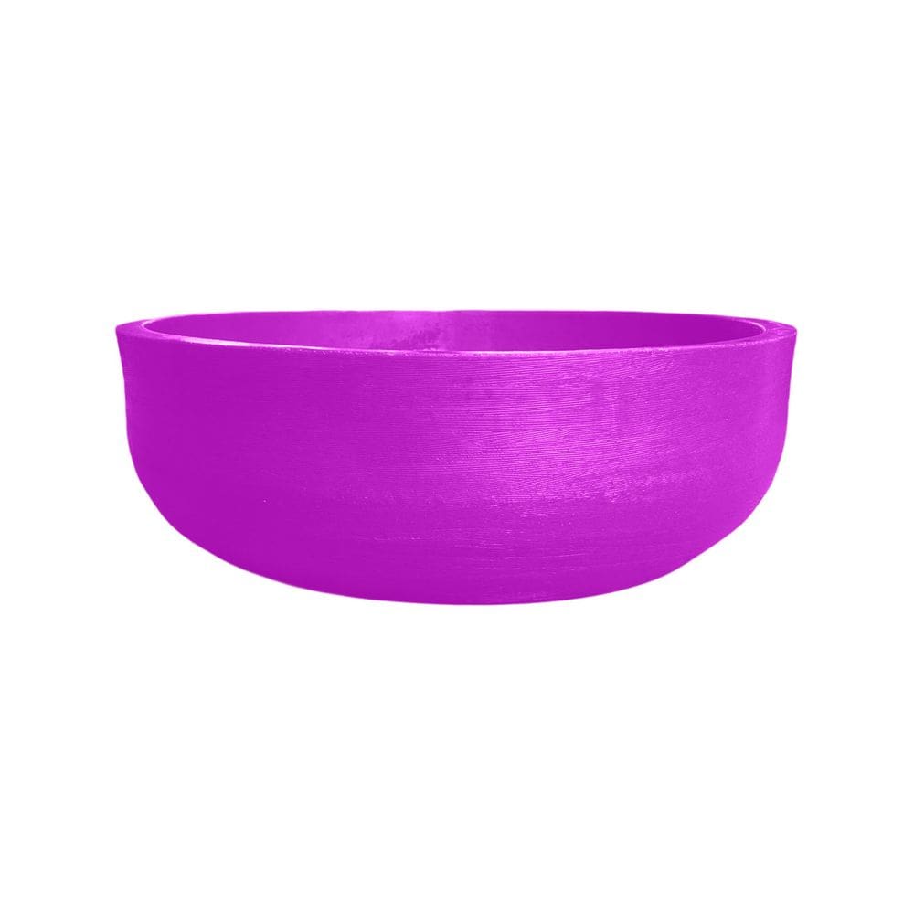 Vaso Planta 55x20 Bacia Cuia Polietileno