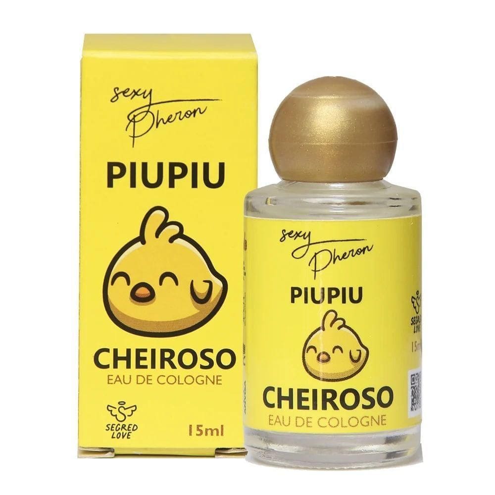 Perfume Desodorante Intimo Masculino Piupiu Cheiroso 15ml