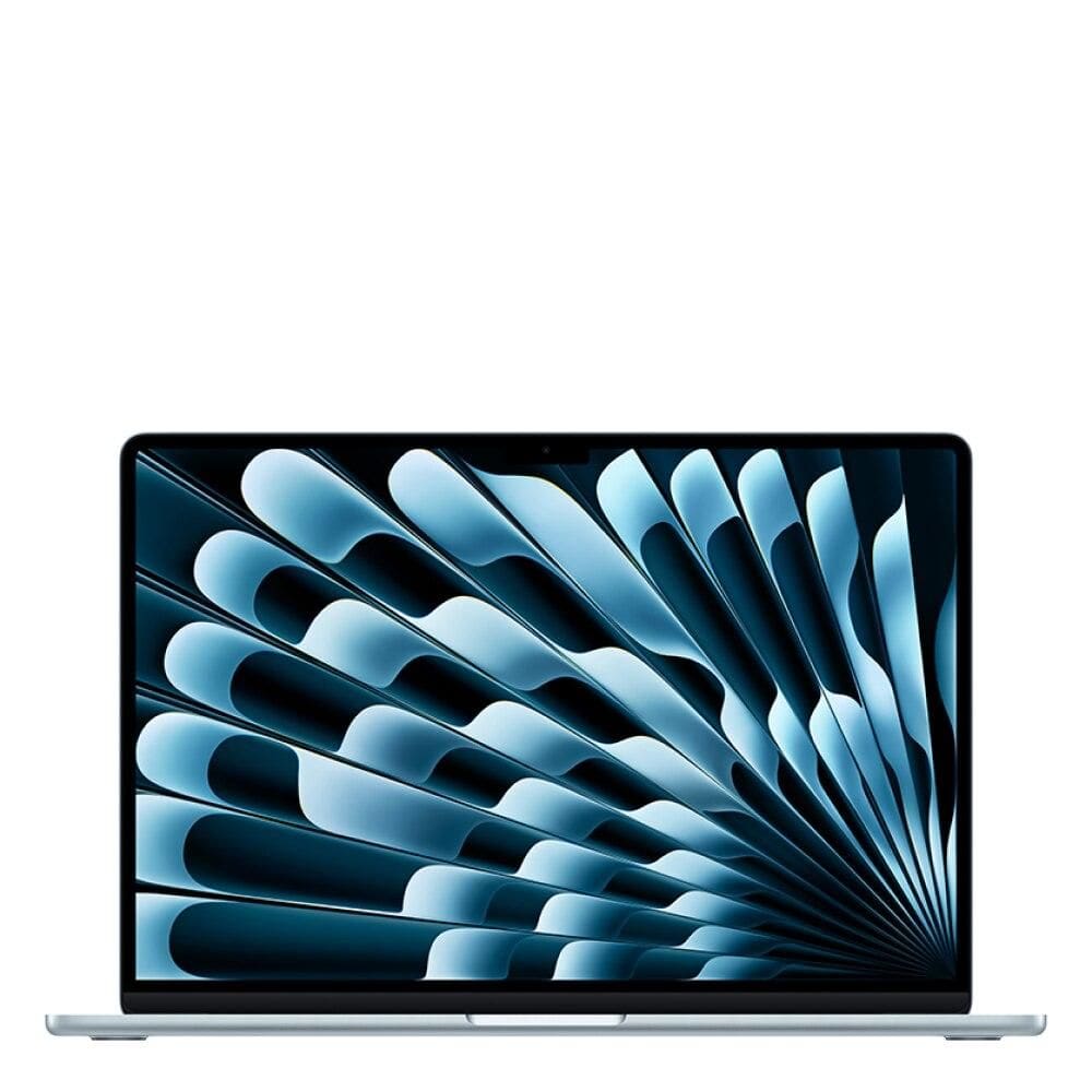 Apple Macbook Air 15", M4, com CPU de 10núcleos, GPU de 10núcleos, 16GB RAM, 256GB SSD - Azul