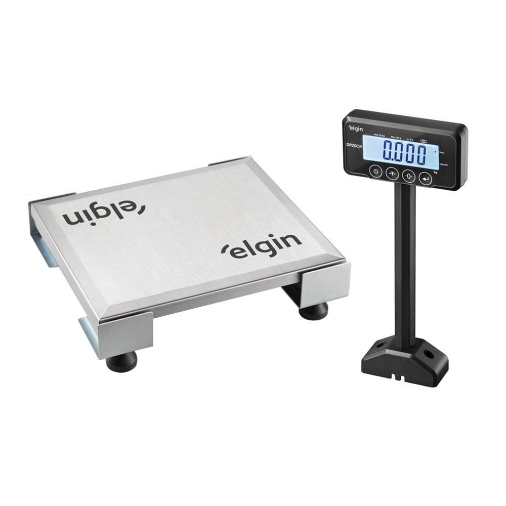 Balança Elgin Checkout DP-30CK 46BADP30CKM1 - Capacidade de 30Kg/5G, Bivolt