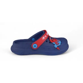 Chinelo Babuche Infantil Masculino Grendene Marvel New Step 23235