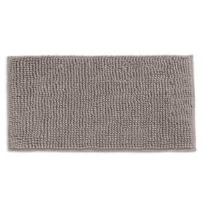 Tapete Buettner Microfibra Antiderrapante Chenille Greco 50x70cm Bege