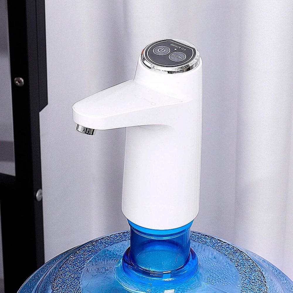 Bomba Para Galao Eletrica Bebedouro Puxa Agua Pratica Top Chef