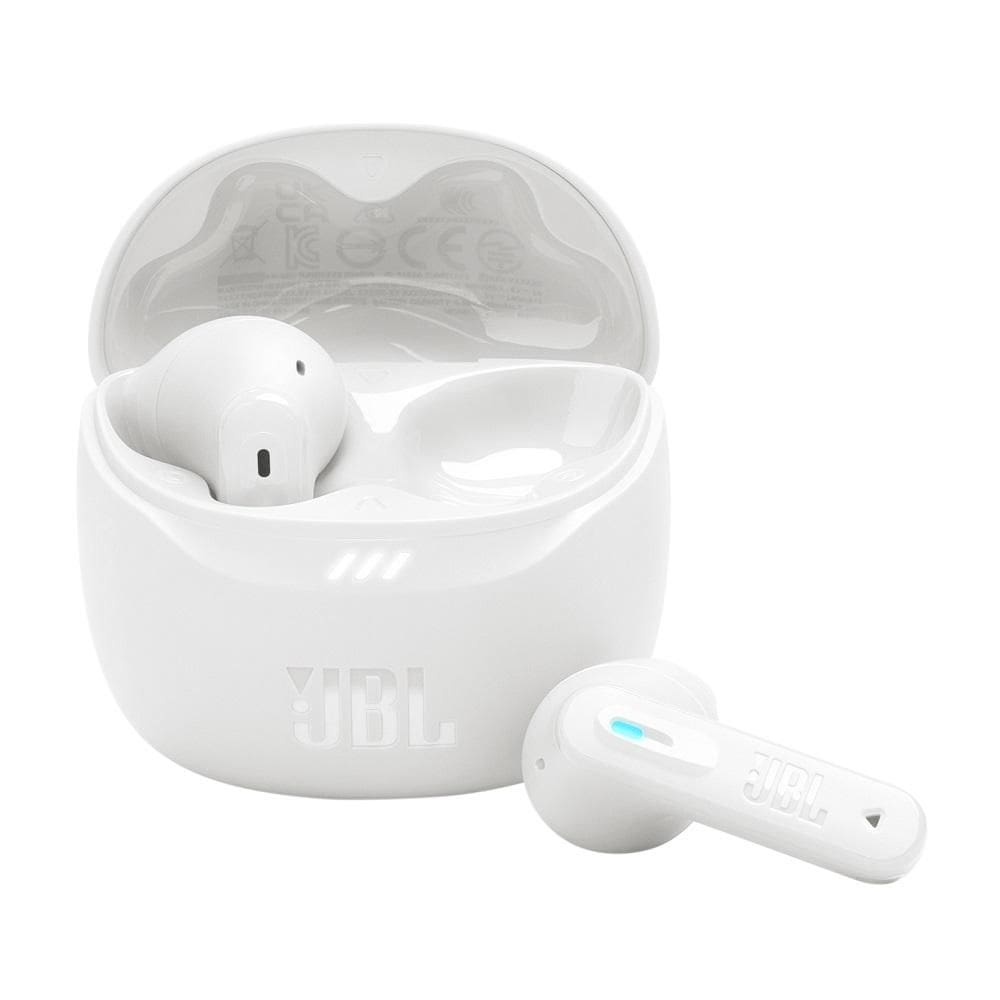 Fone Bluetooth TWS Tune Flex 2 Branco, com cancelamento de ruído, JBLTFLEX2WHTBR, HARMAN JBL