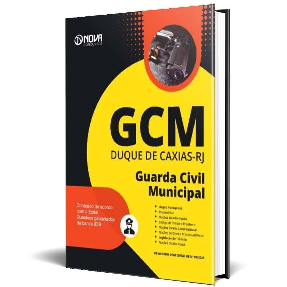 Apostila Prefeitura Duque Caxias Rj - Guarda Civil Municipal