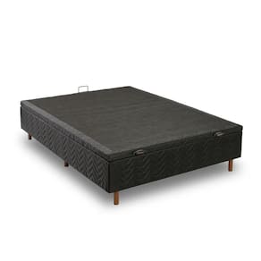 Box Kappesberg Baú Casal 138X188X30CM Preto