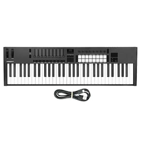 Teclado Novation Launchkey Mk4 61 Teclas Usb Midi 16 Pads