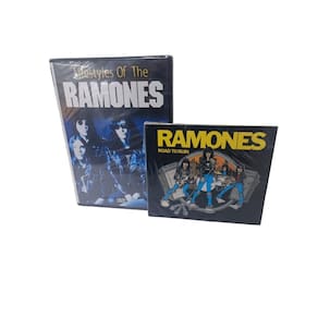 DVD Ramones Lifestyles Of The /Cd Ramones – Road To Ruin