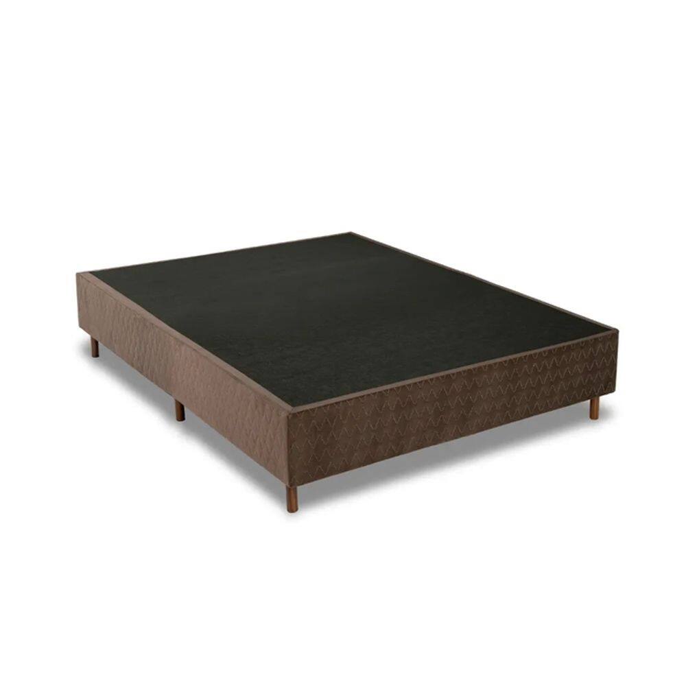 Box Kappesberg Casal 138X188X30CM Marrom SE