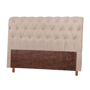 Cabeceira Estofada Casal Lecce 144x128x24 Bom Pastor