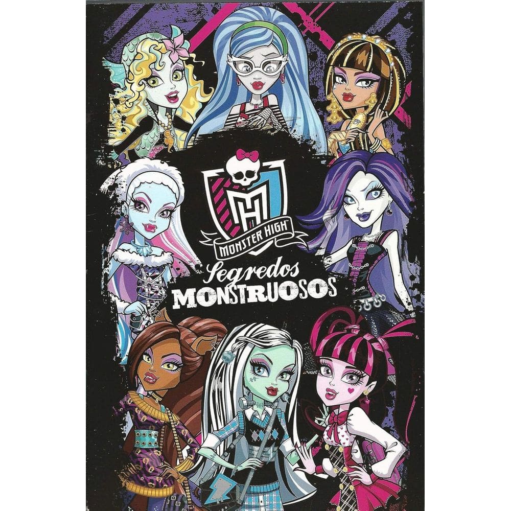 Livro: Monster High: Segredos Monstruosos Autor: Mattel