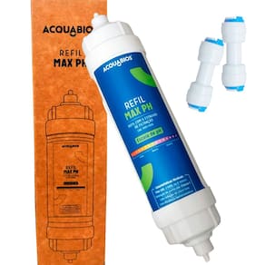 Pré Filtro Refil Água Alcalina Universal Purificador Compatível Electrolux Consul IBBL