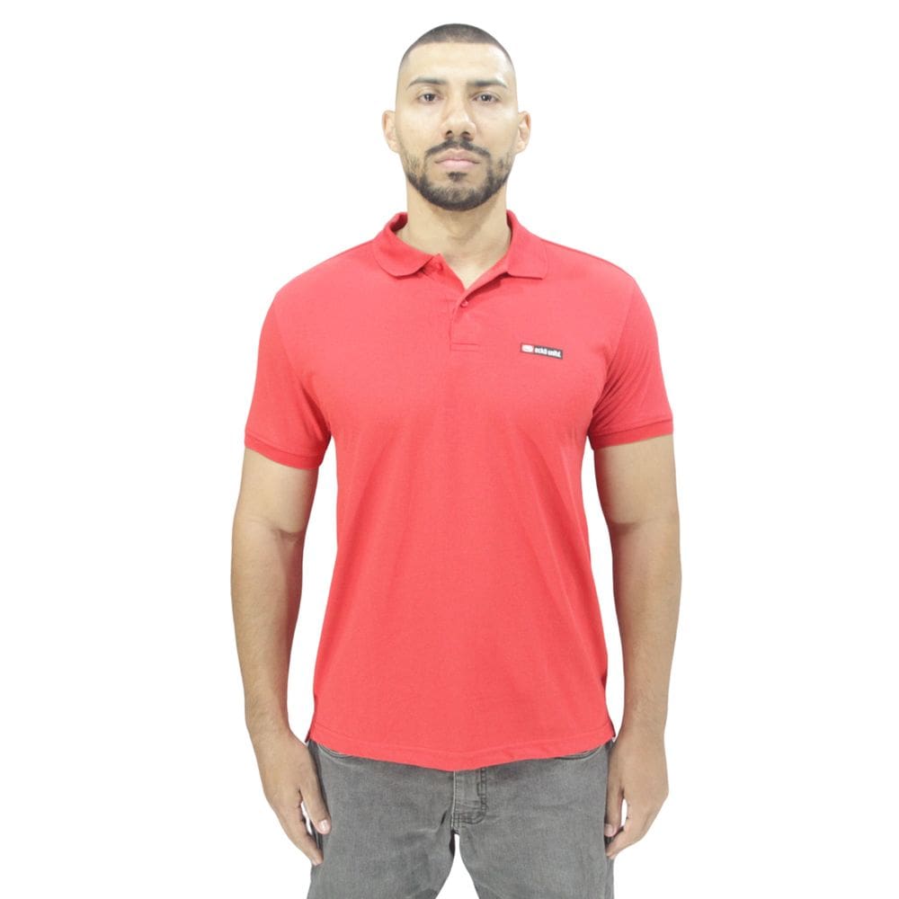 Camisa Polo Ecko Masculina Piquet Label