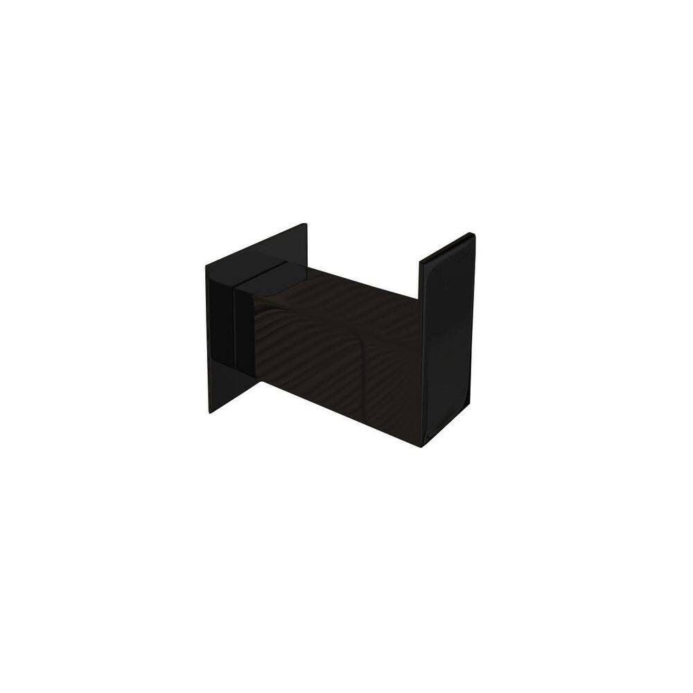 Gancho Cabide Banheiro Lavabo Inox Polido Ou Preto Fosco