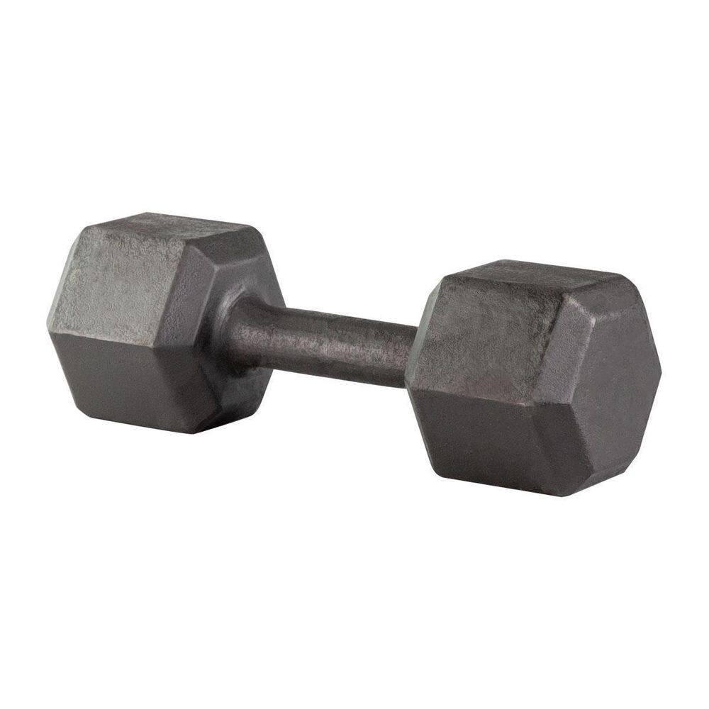 Halter Pintado Sextavado 3Kg Ferro Fundido
