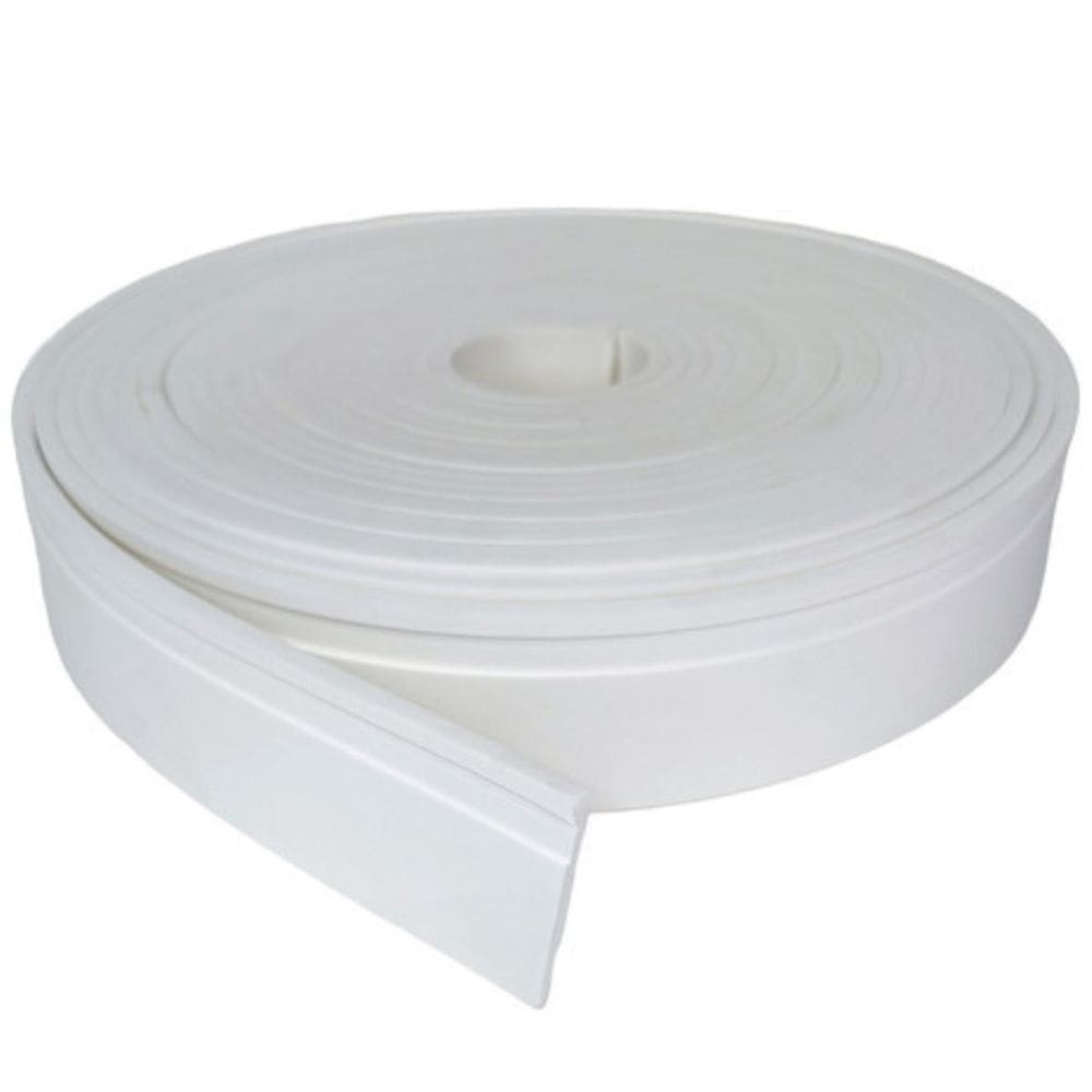 Rodapé Autocolante Moldura Eva Flexível- 7Cm Passa Fio 10 Mt