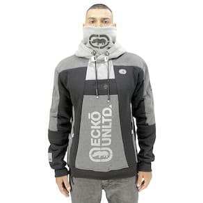 Blusa Moletom Ecko Masculina Máscara Canguru