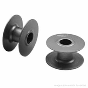 Carreilha Bobina De Alumínio Para Travete Singer, Juki Brother Série Lk280 2996A