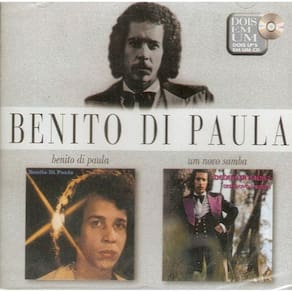 CD Benito Di Paula – Benito Di Paula / Um Novo Samba (Duplo)