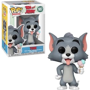Funko Pop! Television Tom e Jerry - Tom #1657 Desenho Animado