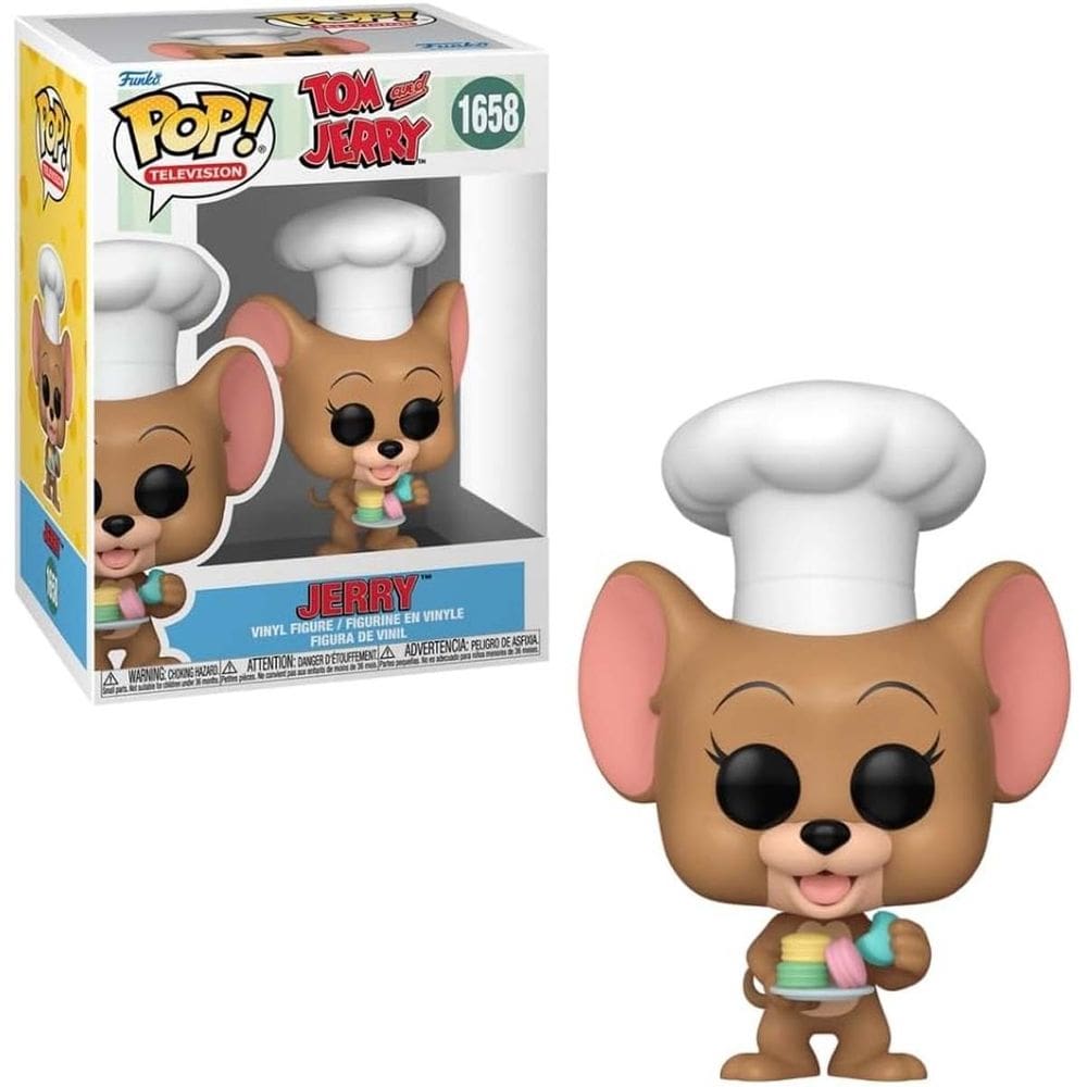 Funko Pop! Television Tom e Jerry - Jerry #1658 Desenho Animado