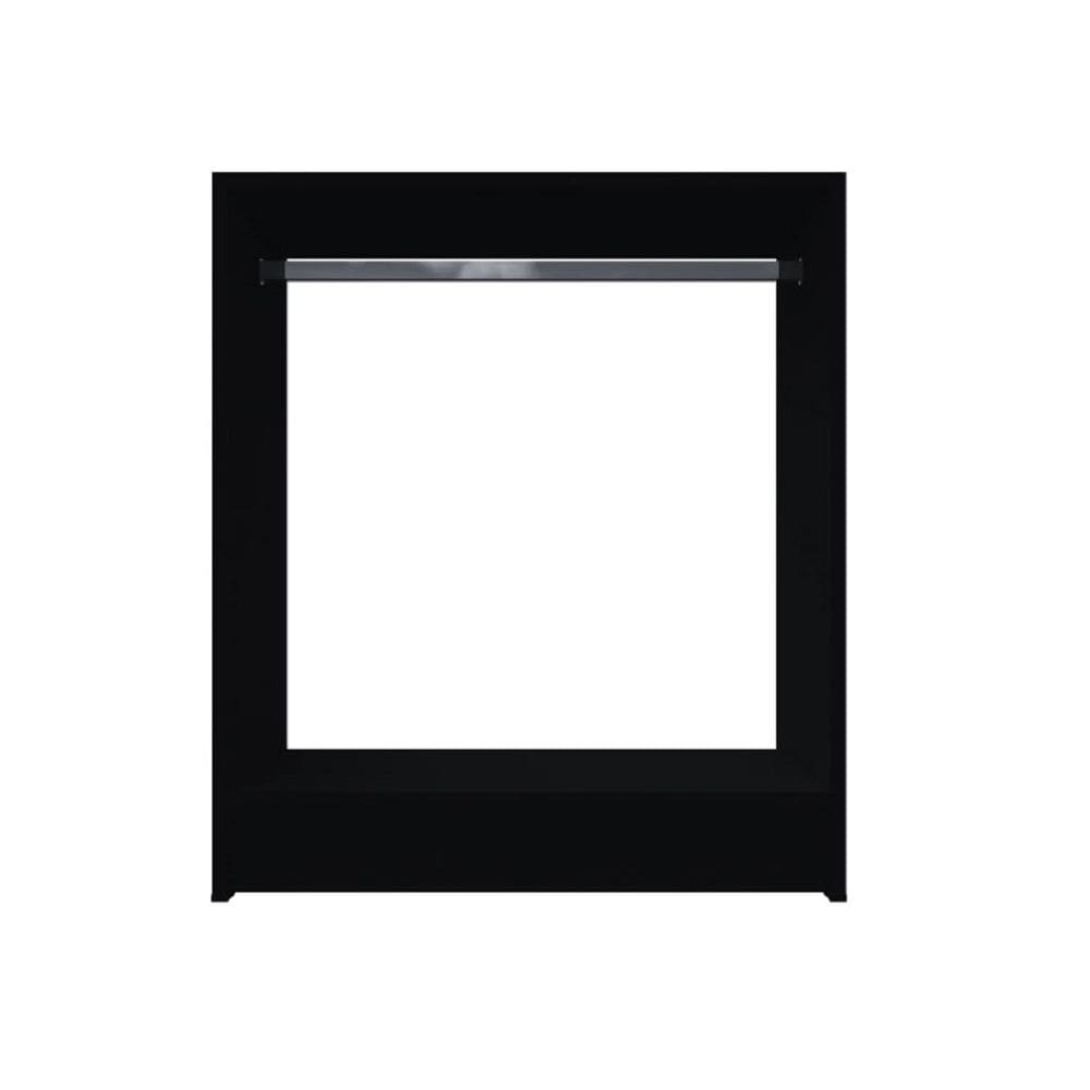Balcão Arara Expositor Preto 100X87X38Cm - Deep