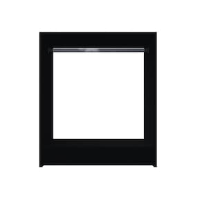 Balcão Arara Expositor Preto 100X87X38Cm - Deep