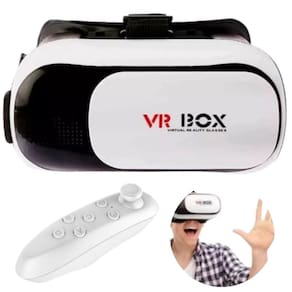 Vr Box Leve Contra Enjoos Com Sistema 3D Realista