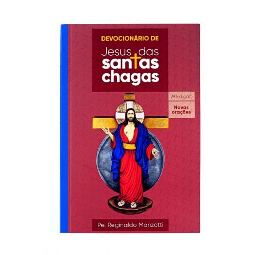 Livro Devocionário de Jesus das Santas Chagas