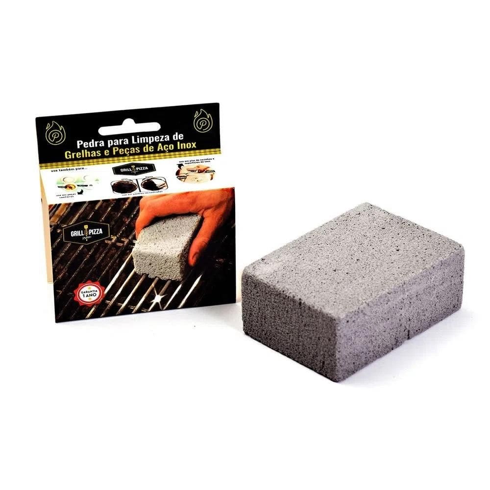 Tijolo Limpa Grelha Churrasqueira Espatula Panelas Pedra Multiuso Reutilizavel