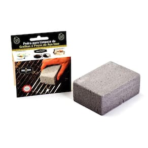 Tijolo Limpa Grelha Churrasqueira Espatula Panelas Pedra Multiuso Reutilizavel