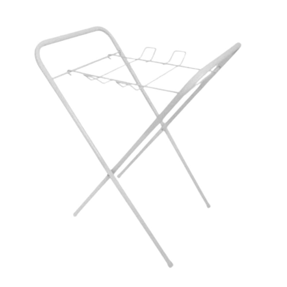 Suporte  Banheira Desmontável  Prático Super Compacto Branco