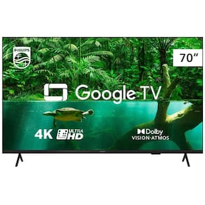 Smart TV 70" UHD 4K Philips 70PUG7408/78