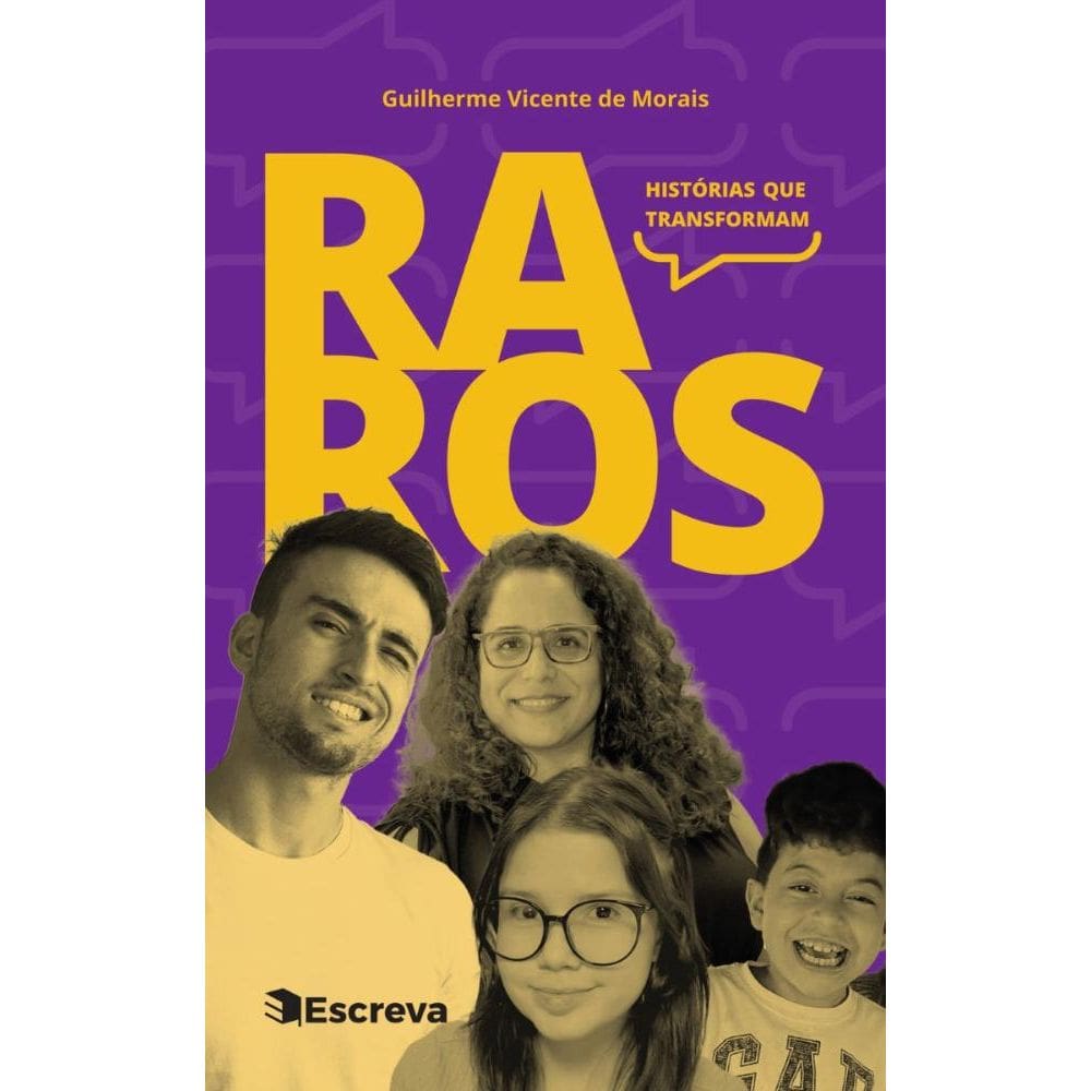 Raros: Histórias que transformam