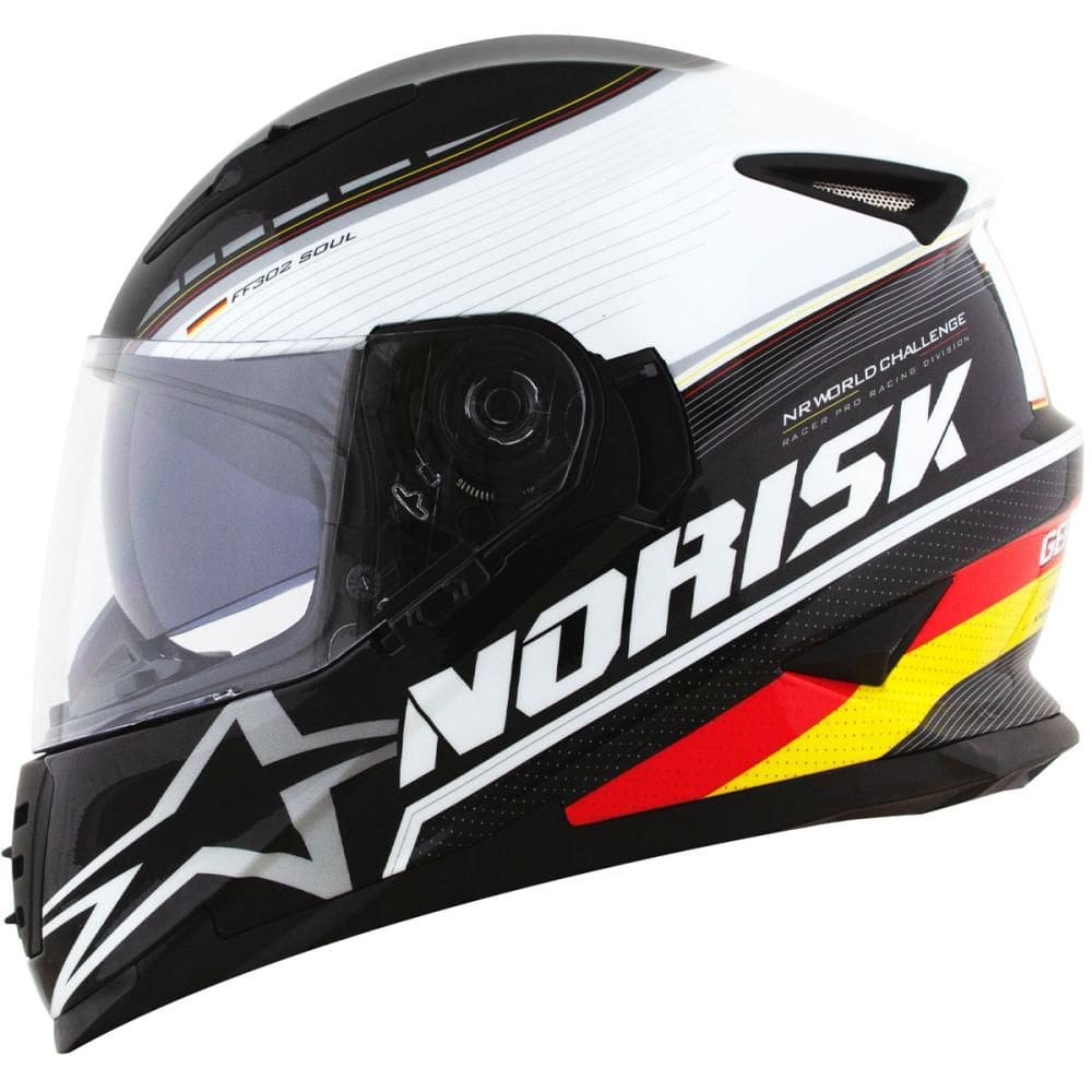 Capacete Norisk FF302 Soul Grand Prix Germany
