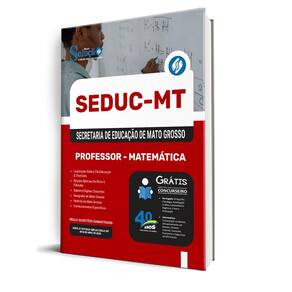 Apostila Seduc Mt 2025 - Professor - Matemática