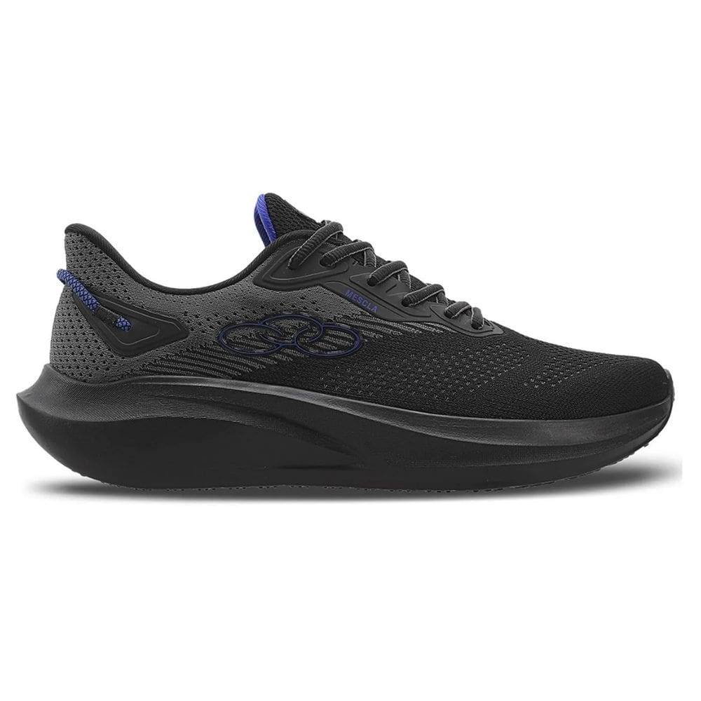 Tênis Olympikus Mescla Casual Masculino Preto