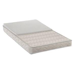 Colchão do Bebê Top Baby Berço White - 70x130x10 - Paropas