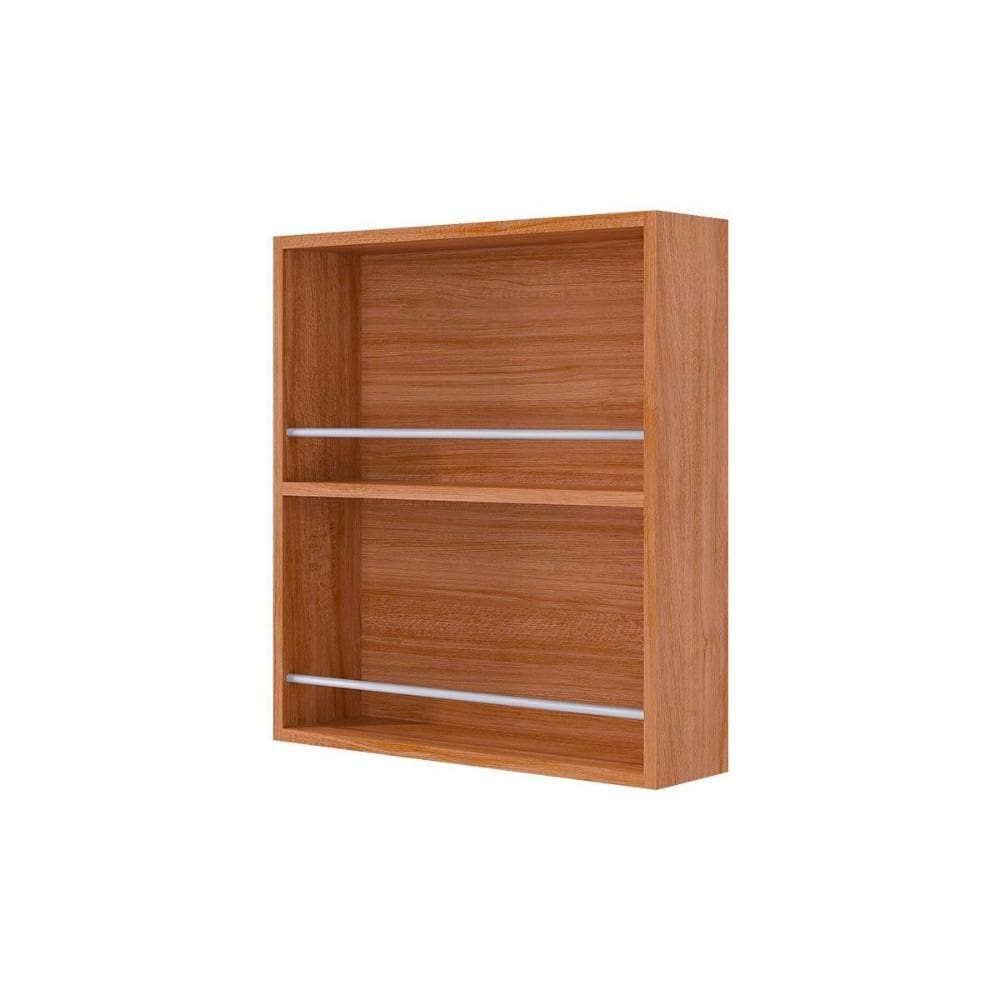 Módulo Cozinha MGM Bella Armário Porta Tempero 52 cm Cinamomo-MGM