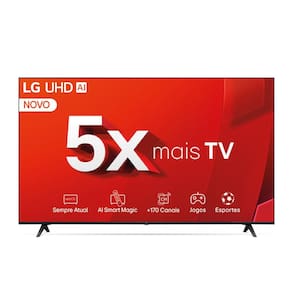 Smart TV LG 86" 4K UHD UT80 86UT8050PSA 2024