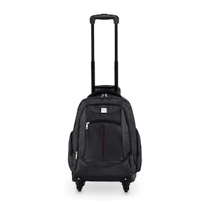 Mochila para notebook 15" Trolley, com rodas, Preta, 6012823, MAXPRINT