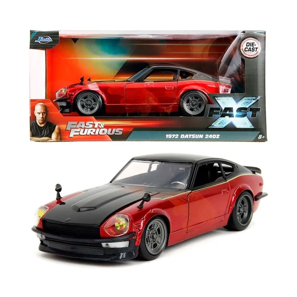 Miniatura Carro 72 Datsun 240Z Velozes E Furiosos 1:24 Jada