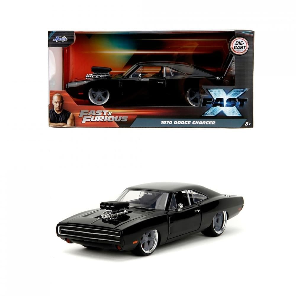 Miniatura 1970 Dodge Charger Velozes E Furiosos 1:24 Jada
