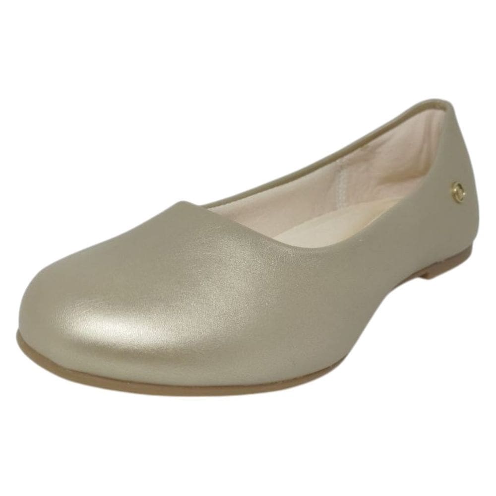 Sapatilha Infantil Menina Conforto Charmosa Ballerina Bibi