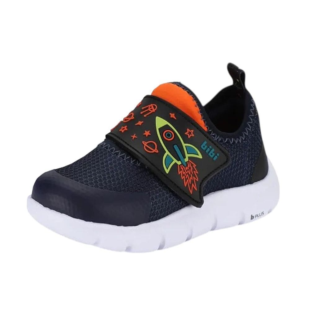 Tênis Infantil Menino Conforto Foguete Casual Energy Bibi